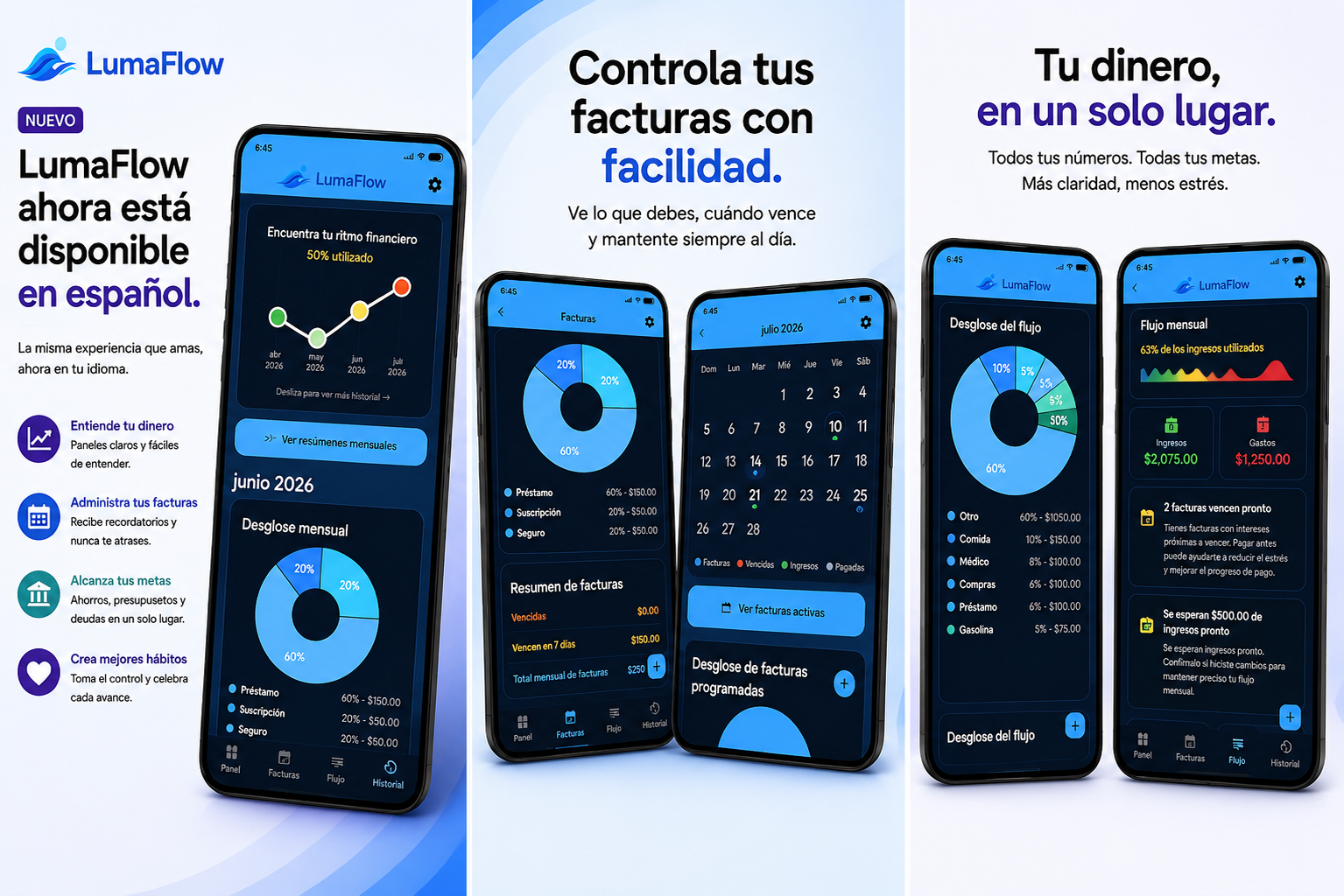 French LumaFlow app preview